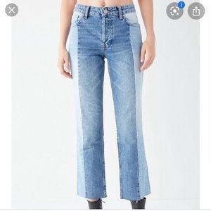 Urban outfitters two tone Jessye jeans